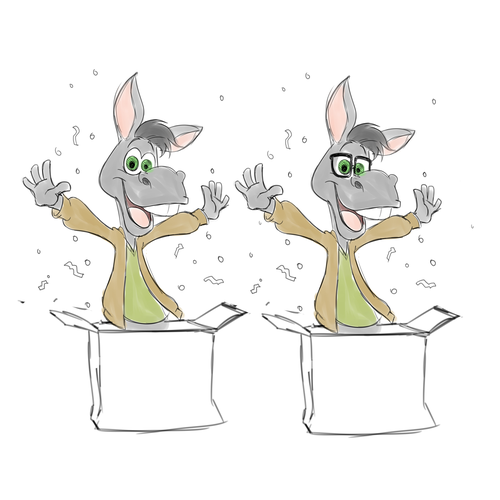 Character or mascot contest entry by irsansansan