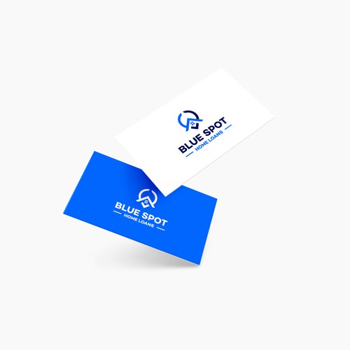 Blue Spot Home Loans - Revised Design by Rozzium