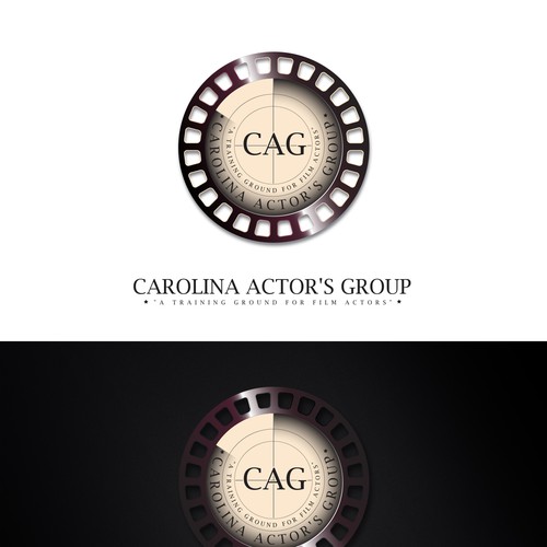 Carolina Actor's Group "A Training Ground For Film Actors"  Design by EXPOinf