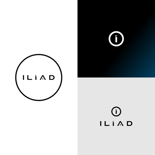 Iliad Logo Design Design by AddUpPixels