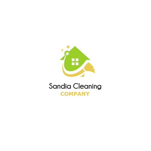 House Cleaning Logo Design Design by zho_art