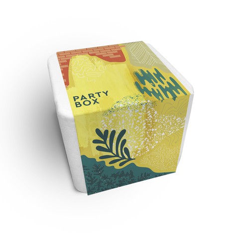 Design a creative sleeve for styrofoam box!!, Product packaging contest