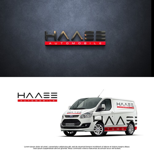 HAASE logo with additive "Automobile" デザイン by 2QNAH