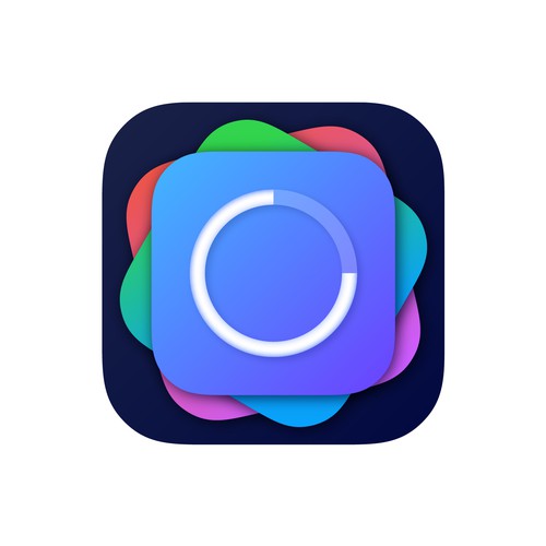 iOS Countdown App Icon Redesign Design von Hystudio
