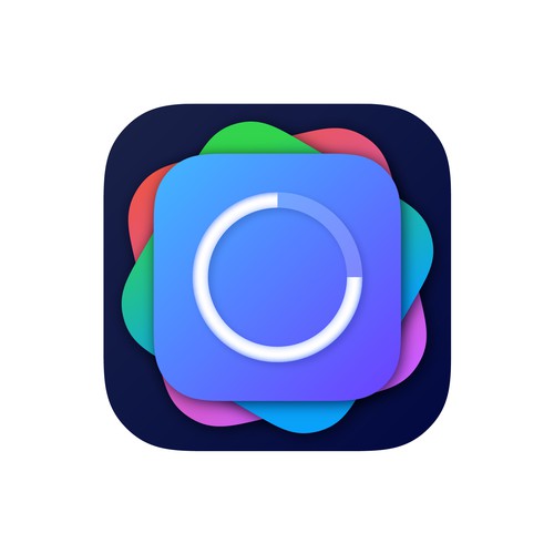 iOS Countdown App Icon Redesign Design by Hystudio