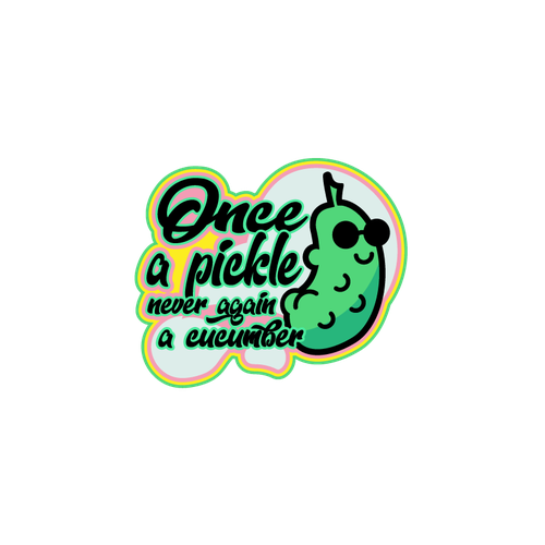 Happy Pickle Design Design by Christy Z.