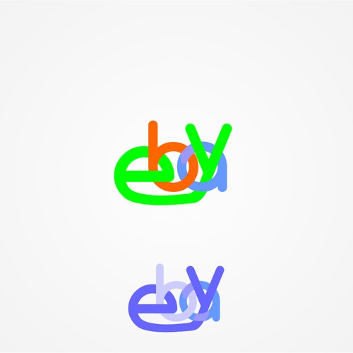 99designs community challenge: re-design eBay's lame new logo! Réalisé par bico