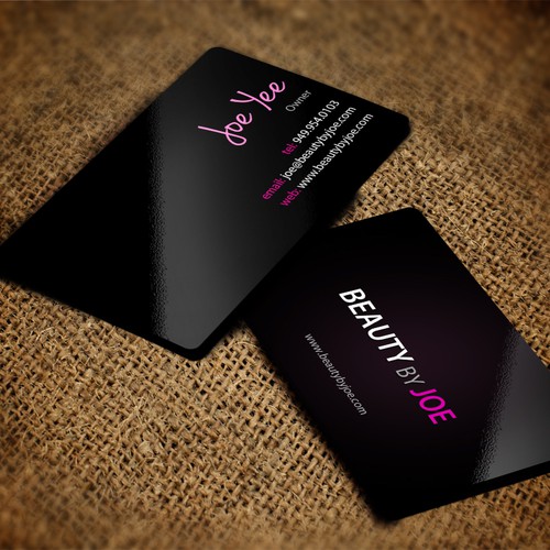 Create the next stationery for Beauty by Joe Réalisé par conceptu