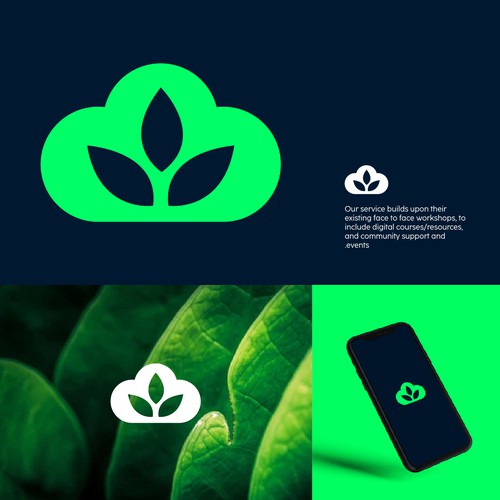 We provide digital communities, to learn/adopt regenerative agriculture... We need your help Diseño de loglvlm