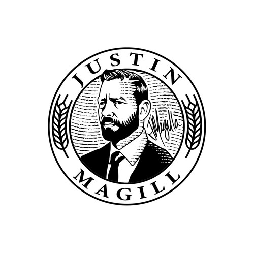 J. Magill Stamp Design by marcuz030