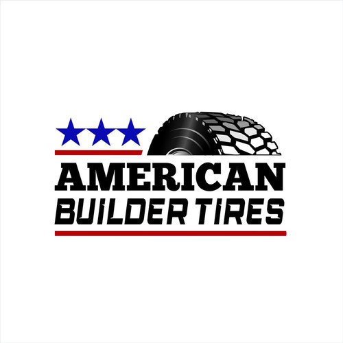 American builder tires Design by LOGOMAN*