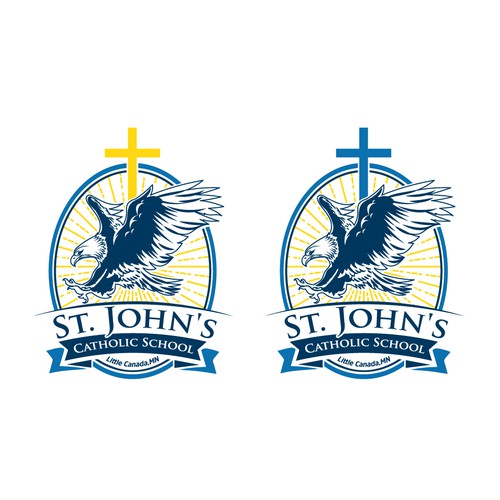 Design a beautiful logo for St. John's Catholic Church and School Design by artzsone