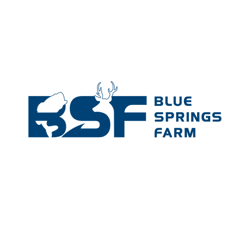 Logo for our Der hunting and bass fishing recreational farm Design by irawan inc