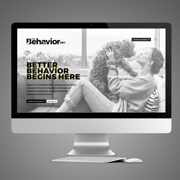 Web Design for Pet Vet Consultancy