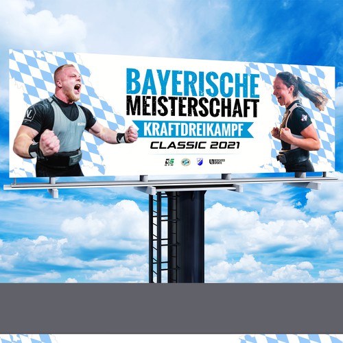 Unique, modern banner design for print - sports competition Design von GrApHiC cReAtIoN™