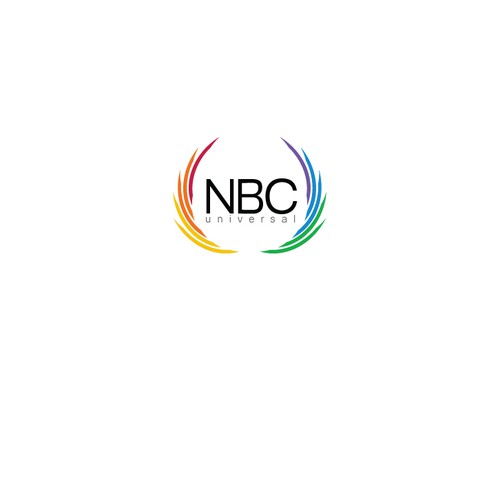 Logo Design for Design a Better NBC Universal Logo (Community Contest) Diseño de nick7ps
