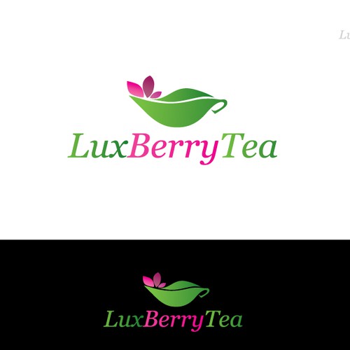 Create the next logo for LuxBerry Tea Design por berniberni