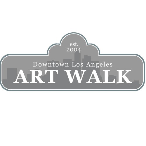 Downtown Los Angeles Art Walk logo contest Réalisé par cas.t