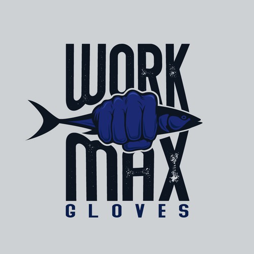 WORKMAX GLOVE AND PACKAGING DESIGN Design by vallue