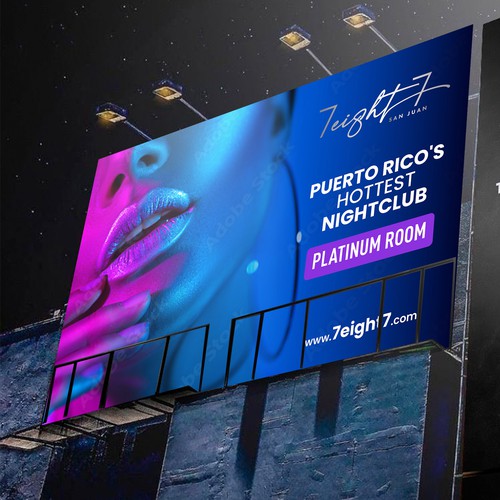 Billboard for a Nightclub and Gentlemen’s Club Diseño de Davi Giolo ★