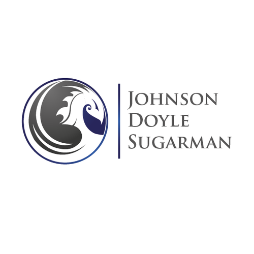 Create a winning logo design for criminal law firm Johnson Doyle Sugarman. Diseño de MeerkArt