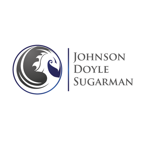 Create a winning logo design for criminal law firm Johnson Doyle Sugarman. Design by MeerkArt