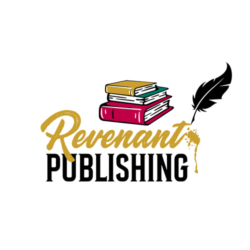 I need a catchy logo to represent my publishing company. Design by illergo