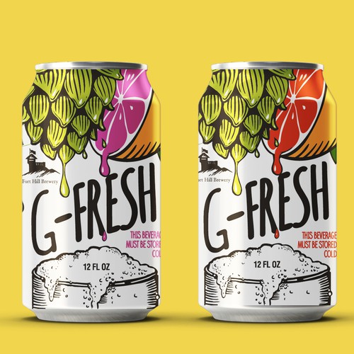 Product label contest entry by zarifa86