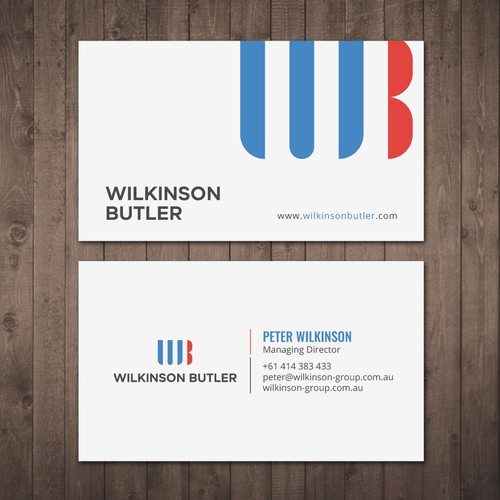 Quality Business Cards For Wilkinson Butler