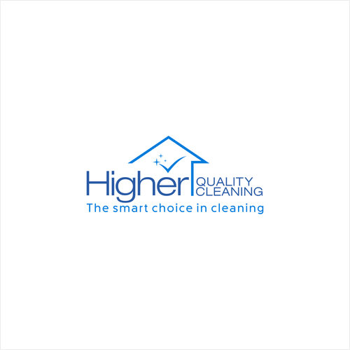 Eye catching logo design for cleaning business Design by rehan20