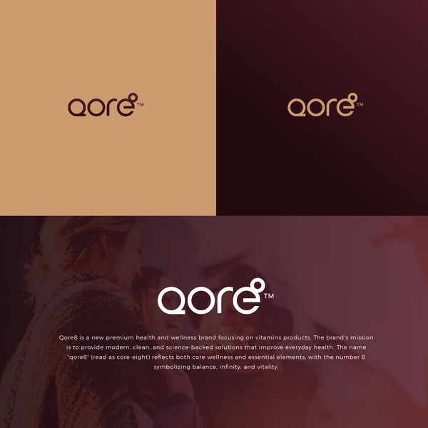 Design by NHAD titled "Modern typography"