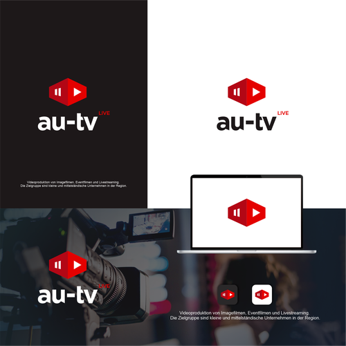 Logo y paquete de redes sociales propuesta en el concurso por anishiday2