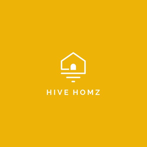 Hive Homes - Hip real estate group needs logo. Design by pinnuts