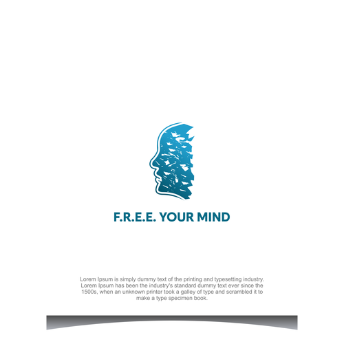 FREE YOUR MIND Logo Contest Design by GAM'Design