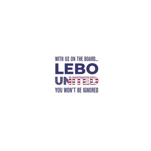 LEBO United-ontwerp door NESTUD!O