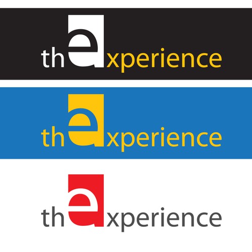 Modern logo needed for The Experience Design by kiba