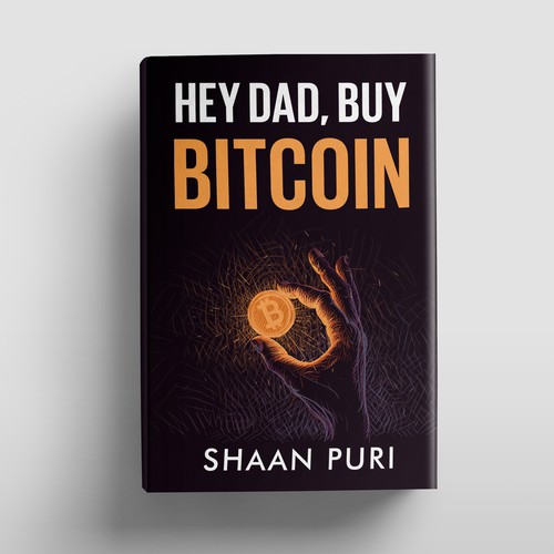 Bitcoin Book Cover Contest! Design by 99edgeics (n@em)