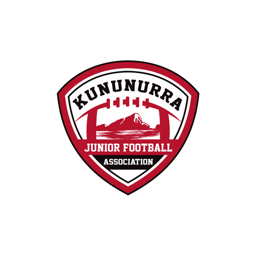 Kununurra Junior Football Association  Logo Design by Gandesign