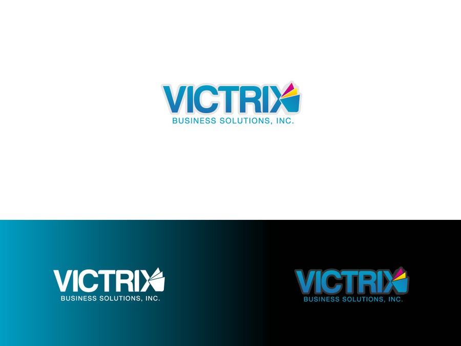 Create the next logo for Victrix Business Solutions, Inc. | Logo design ...