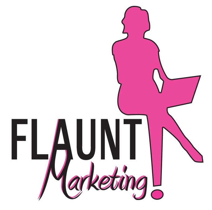 Flaunt! Marketing Logo Logo design contest