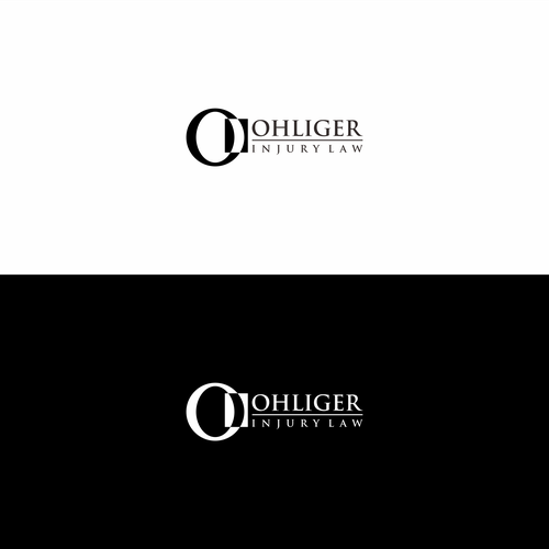 Sophisticated Injury Law Firm Logo Design by DSGNESIA™