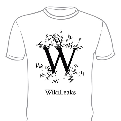 New t-shirt design(s) wanted for WikiLeaks Diseño de MrVikas
