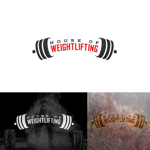 Strong logo for a Strong barbell club! Logo & social media pack contest
