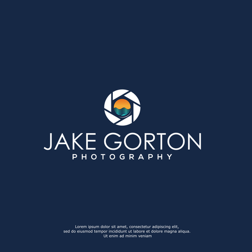 Looking for a creative and unique design for my photography business Design by luckysan