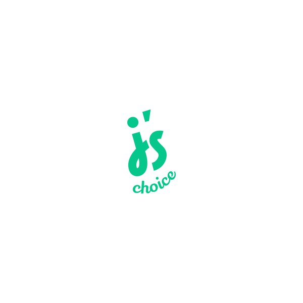 Design by Kafura titled "Green Bold logo concept for J's Choice"