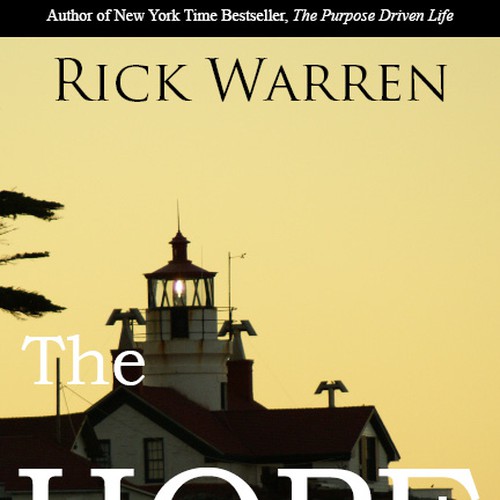 Design Rick Warren's New Book Cover Réalisé par benjamin12345