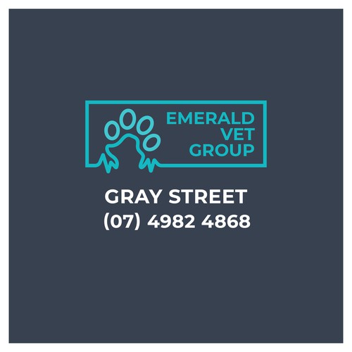 Emerald Vet Group Logo Design by Jonno FU