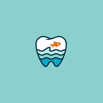 Logo design for underwater themed pediatric dental office Wentzville pediatric dentistry