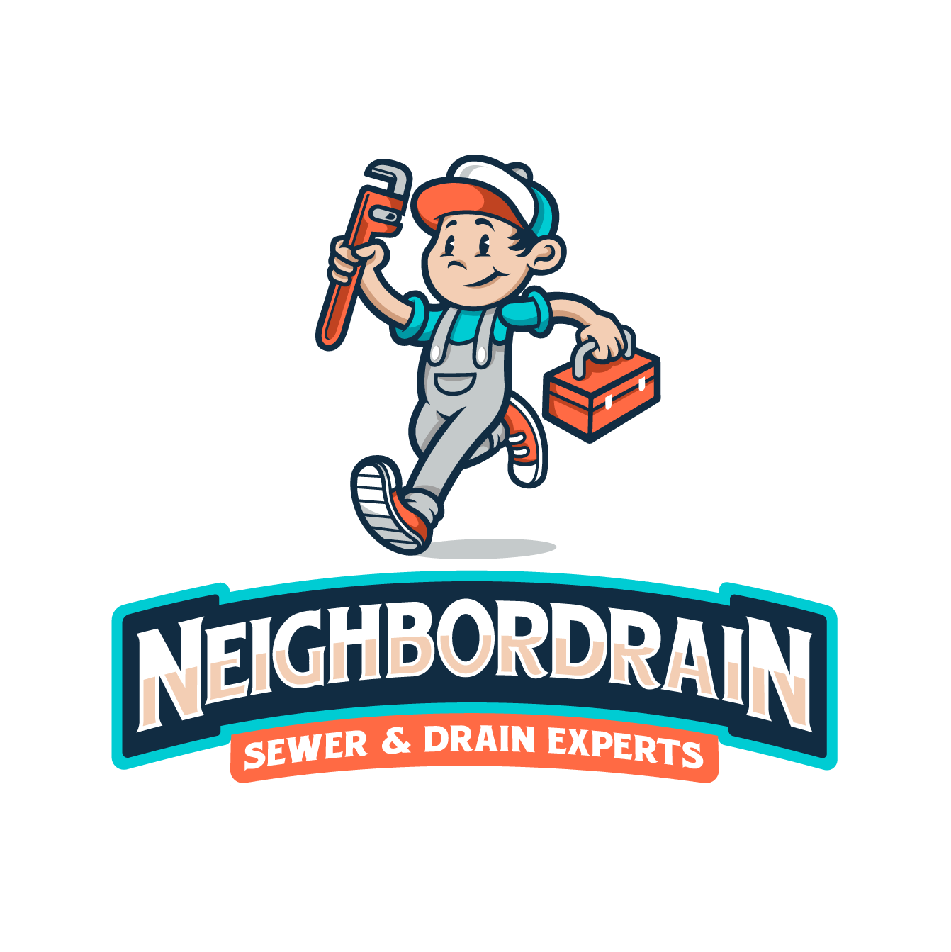 Cartoon Handyman Logos - Free Cartoon Handyman Logo Ideas, Design ...