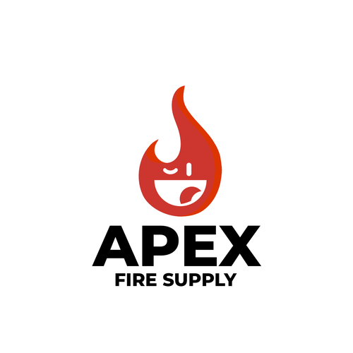 Apex Fire Supply Logo Wanted Diseño de MuhammadAria